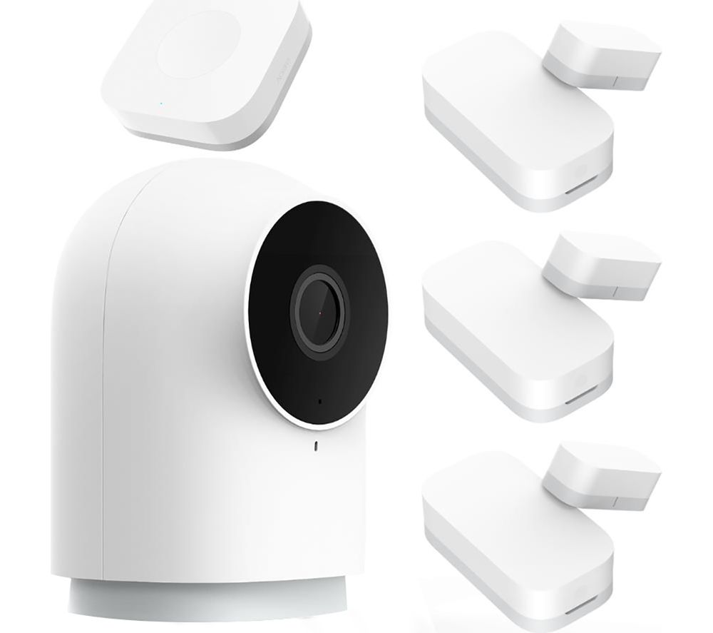 G2H Full HD 1080p WiFi Security Camera Hub Kit with Sensors & Switch