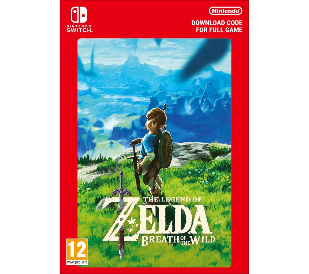 SWITCH The Legend of Zelda: Breath of the Wild - Download