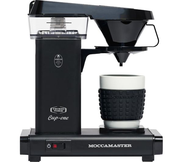 Moccamaster Cup One 69624 Filter Coffee Machine Matte Black