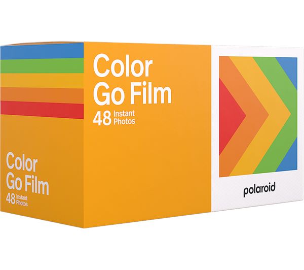 Image of POLAROID Go Colour Film - Pack of 48