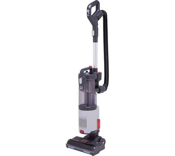 Image of HOOVER HL4 Push&Lift HL410HM Upright Bagless Vacuum Cleaner - Grey, Red & Titanium