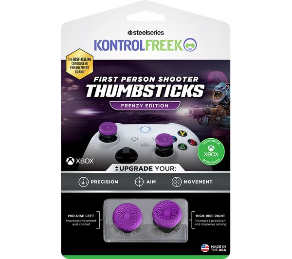 Kontrol Freek Frenzy 6100 Xbx Performance Thumbsticks Purple