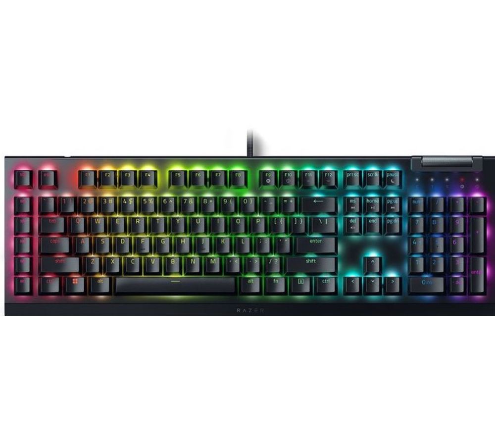 Blackwidow V4 X Mechanical Gaming Keyboard - Black