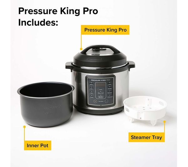 Pressure king best sale pro currys