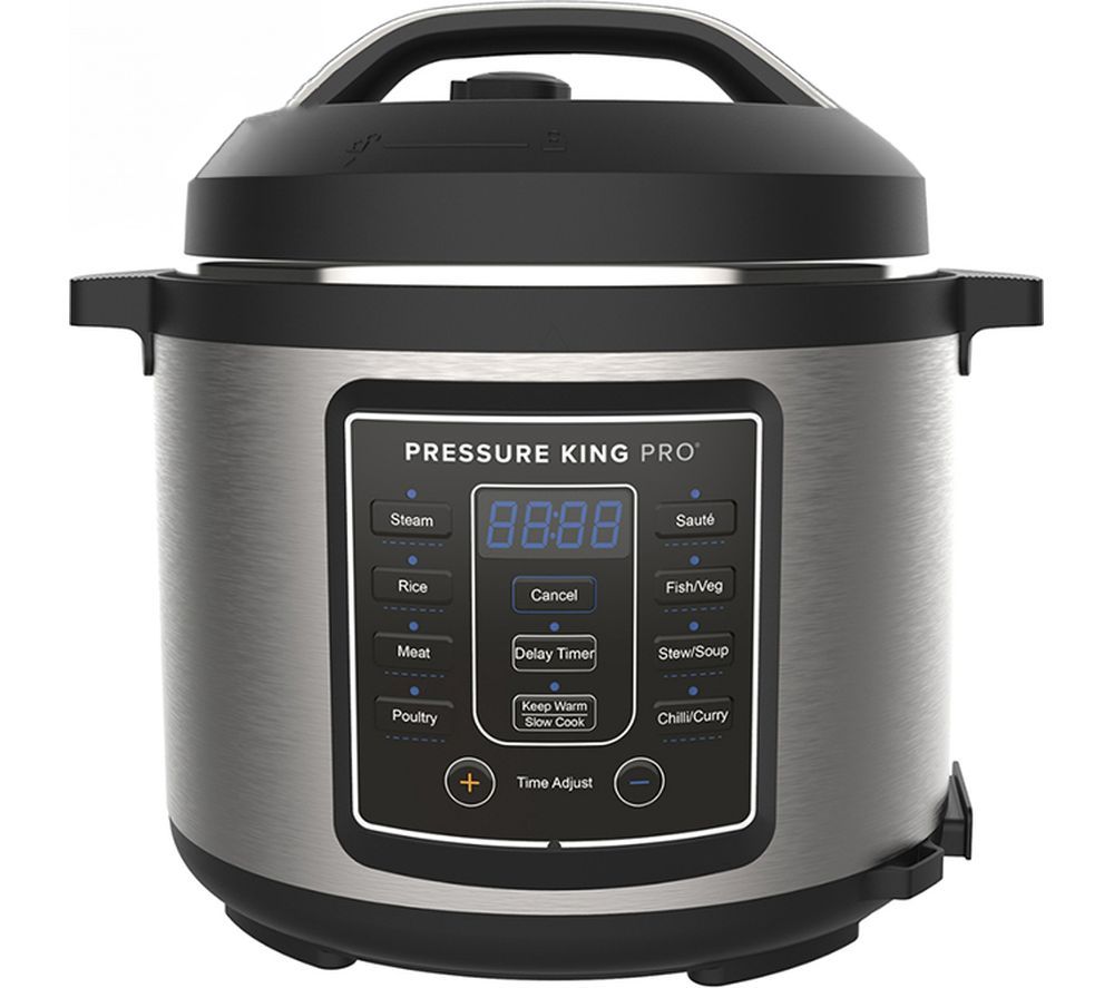Pressure King Pro 01733 Multicooker - Chrome