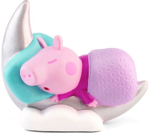 An image of TONIES Audio Figure - Peppa Pig: Peppa's Bedtime Stories