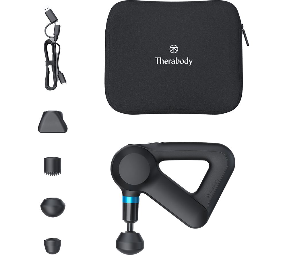 Theragun Elite G5 Handheld Smart Percussive Therapy Device - Black