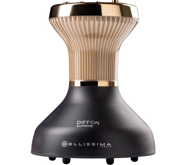 ITALIA Diffon Supreme Hair Dryer - Black & Gold