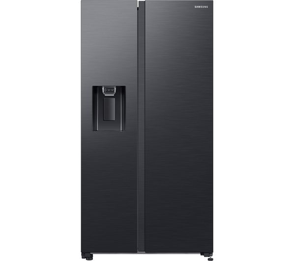 Samsung Spacemax Rs65dg54m3b1eu American Style Smart Fridge Freezer Black