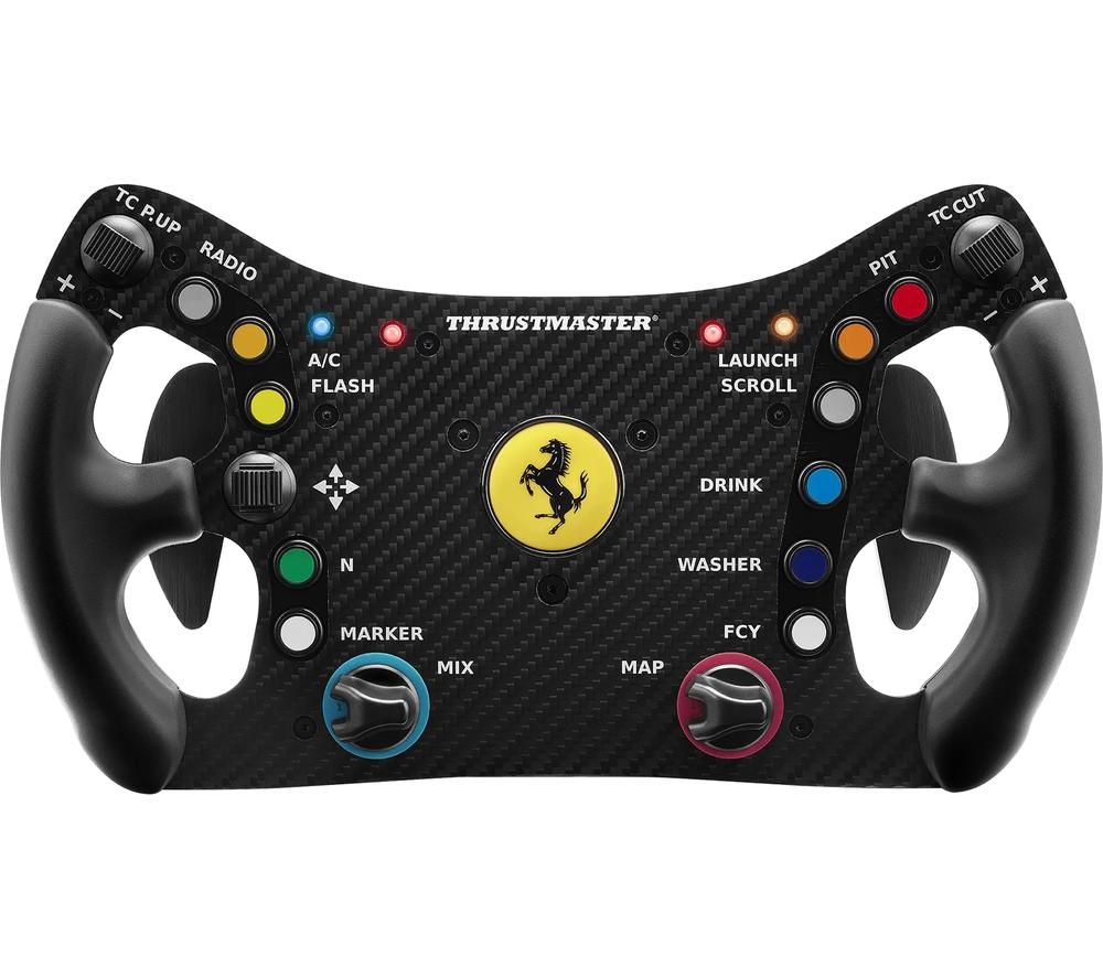 Ferrari 488 GT3 Add-on wheel - Black