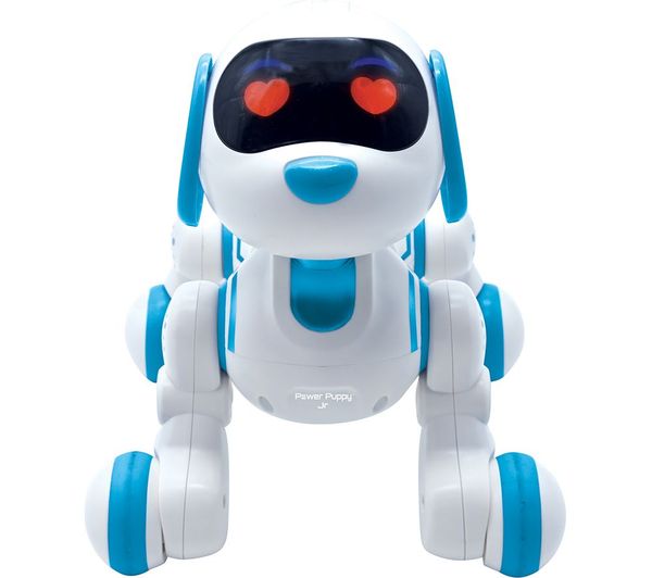 Lexibook Pup01 Power Puppy Smart Robot Dog White Blue