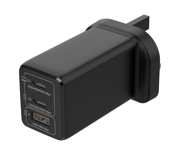 Logik L65ganc25c 65 W Universal Usb Charger 18 M