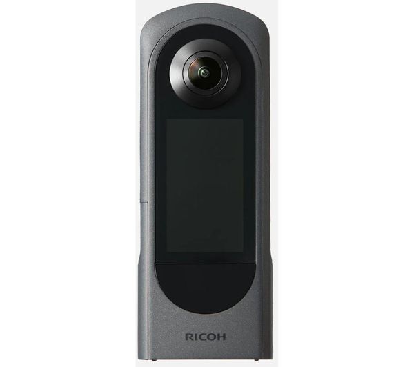 Ricoh Theta X 57k 360 Camera 2023 Grey