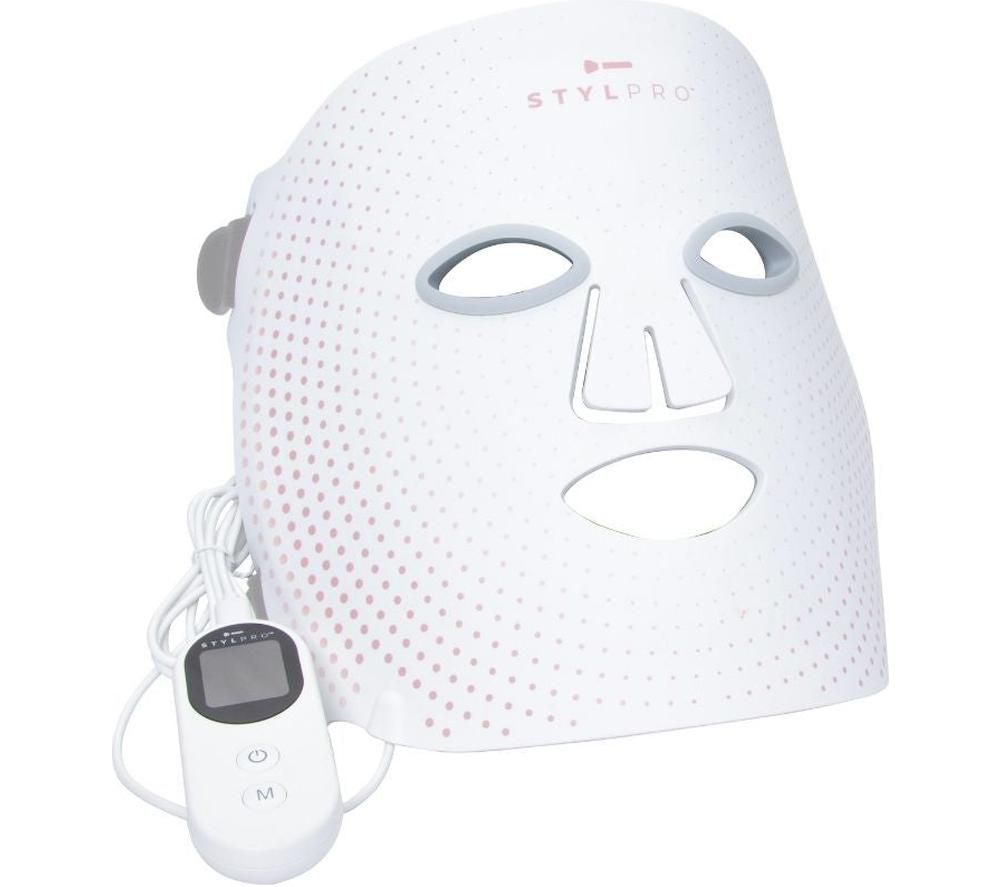 Wavelength LED Face Mask - White