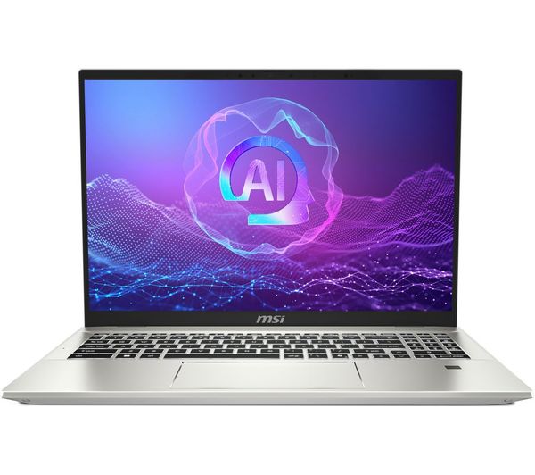 MSI Prestige A16 AI A3HMG 16 Laptop - AMD Ryzen AI 9, 1 TB SSD, Silver