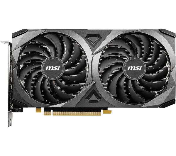 MSI GeForce RTX 3060 12 GB VENTUS 2X OC Graphics Card