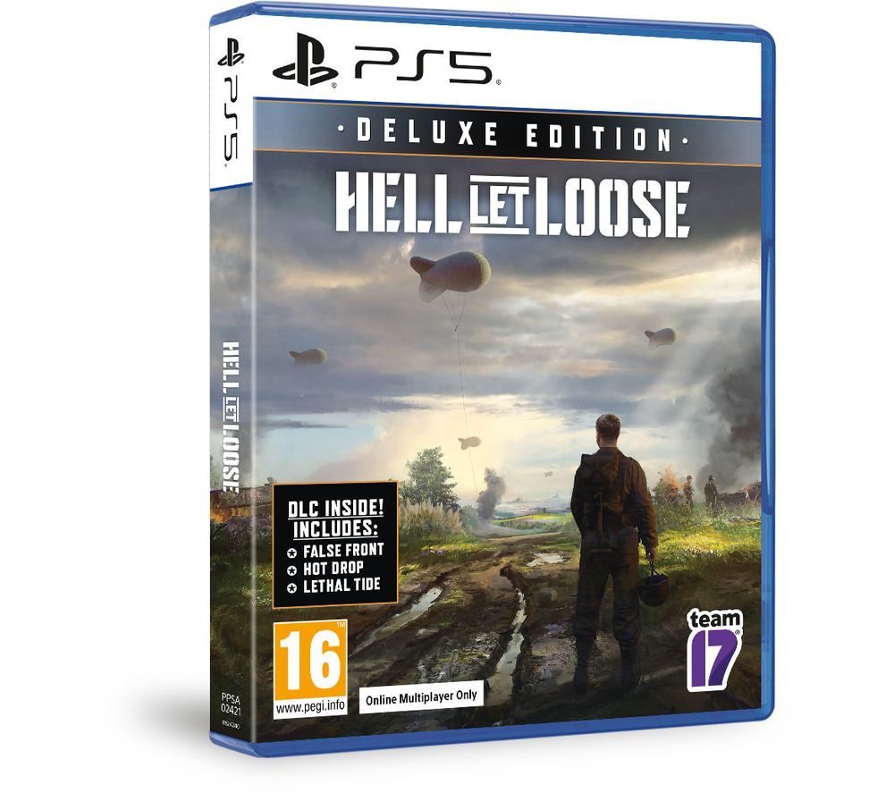 Hell Let Loose Deluxe Edition - PS5