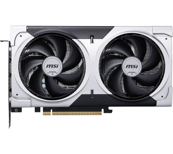 Msi Geforce Rtx 5060 Ti 8 Gb Ventus 2x Oc Plus Graphics Card