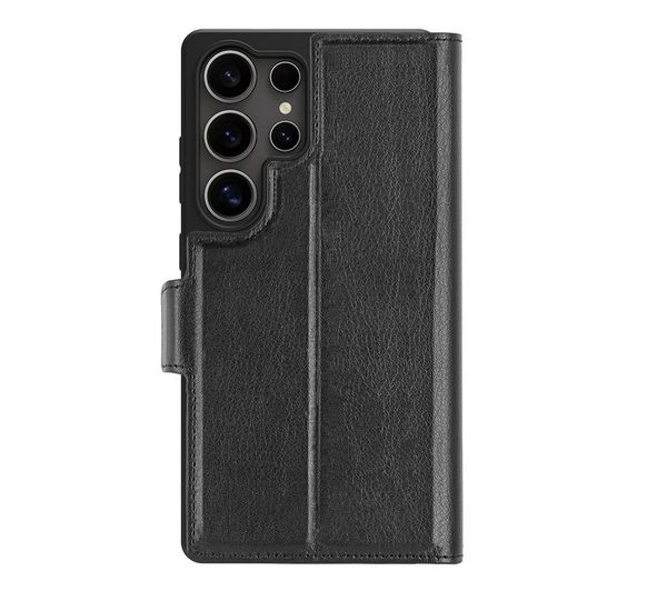 DBRAMANTE1928 Oslo Pro Galaxy S25 Ultra Wallet Case - Black