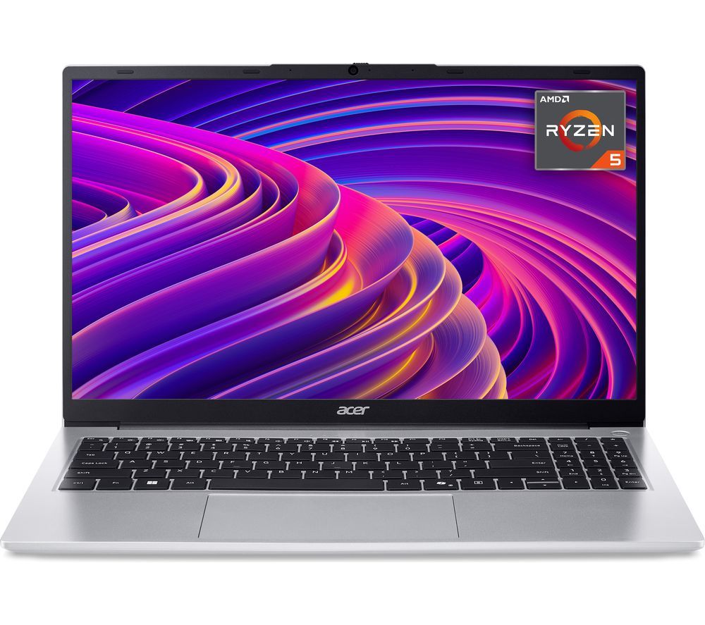 Aspire Lite 15" Laptop - AMD Ryzen 5, 512 GB, Silver