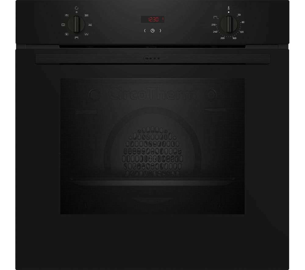 N30 B1DCC0AK3B Electric Oven - Black