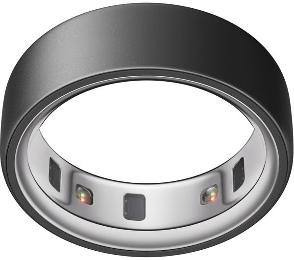 OURA Ring 4 - Stealth, Size 8