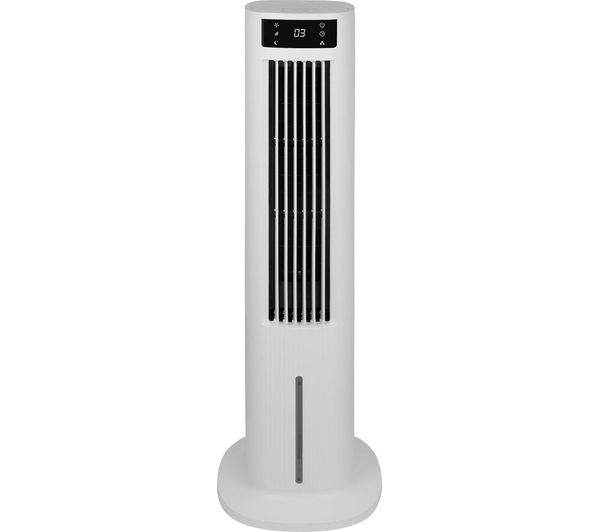 RUSSELL HOBBS RHCLT5L 12" Tower Fan & Air cooler - White