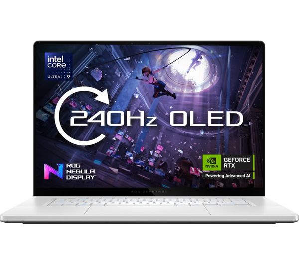 Asus Rog Zephyrus G16 16 Gaming Laptop Intel Core Ultra 9 Rtx 5070 1 Tb Ssd