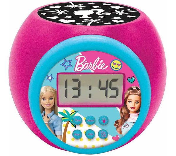 Lexibook Projector Alarm Clock Barbie