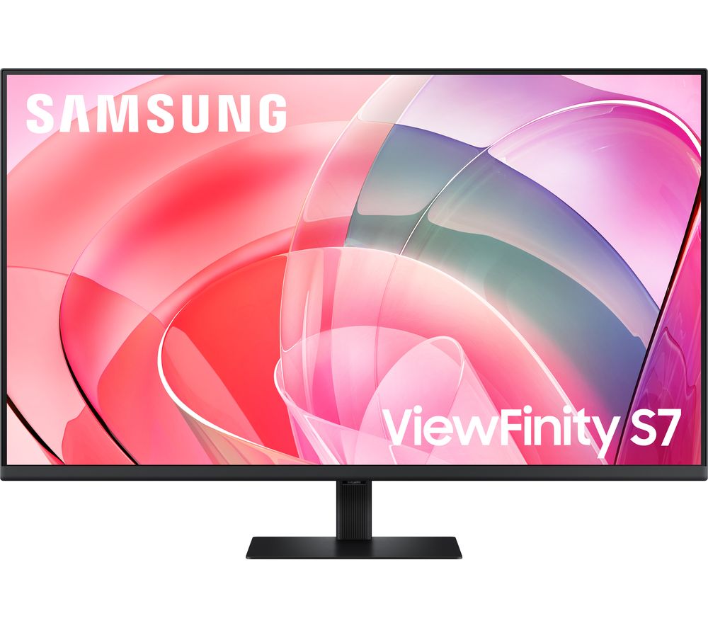 ViewFinity S7 LS37D702EAUXXU 4K Ultra HD 37" VA LCD Monitor - Black