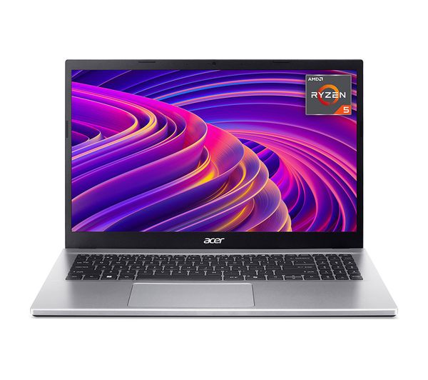 Acer Aspire Go 15 156 Laptop Amd Ryzen 5 512 Gb Ssd Silver