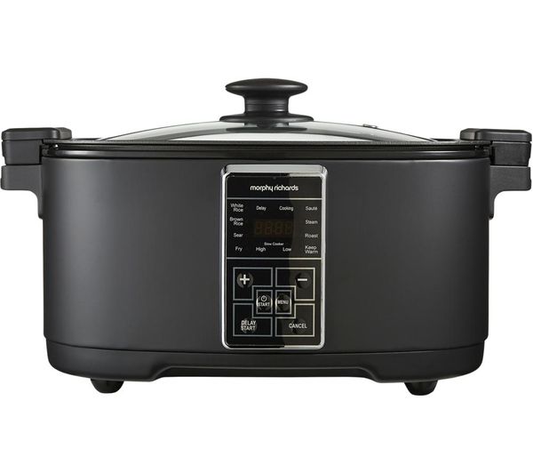 Morphy Richards 10 In 1 Multicooker Black