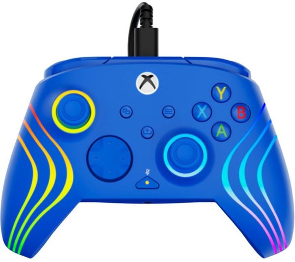 Turtle Beach Afterglow Wave Wired Controller For Xbox Blue