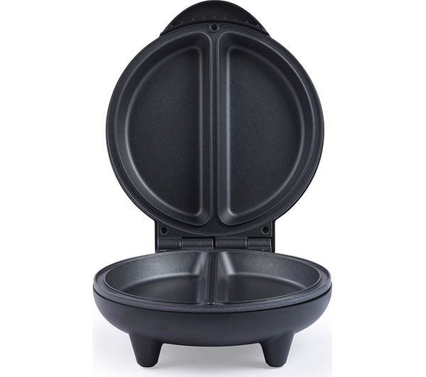 Salter Kuro Ek6349mblk Dual Omelette Maker Black