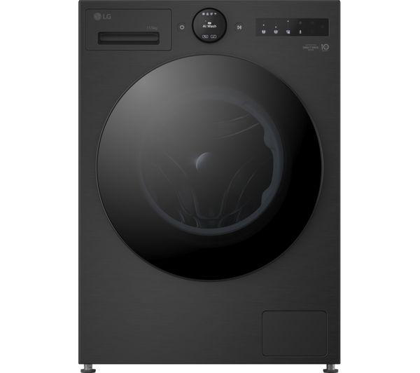 Lg Vx70 Series Ai Direct Drive W4x7016tbb Wifi Enabled 11 Kg Washer Dryer Black