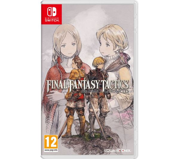 Nintendo Switch Final Fantasy Tactics Ivalice Chronicles