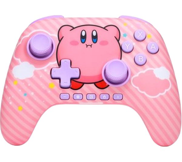 An image of POWERA Advantage Wireless Controller for Nintendo Switch 2 - Kirby Puff