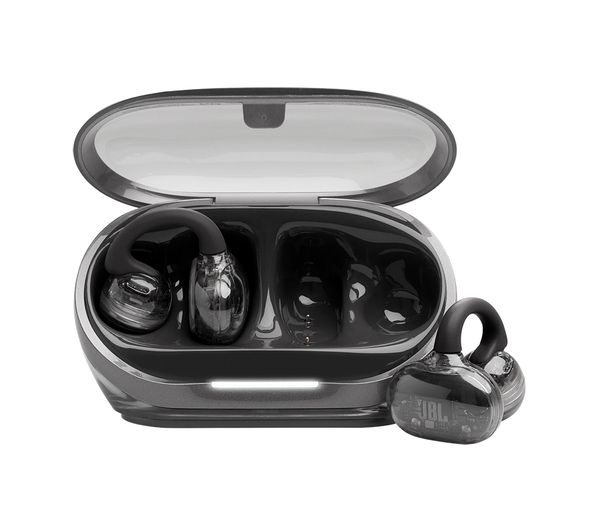An image of JBL Soundgear Clip Wireless Bluetooth Earbuds - Black