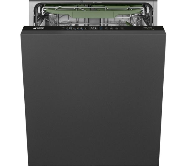 An image of SMEG DIL322BL Full-size Fully Integrated Dishwasher
