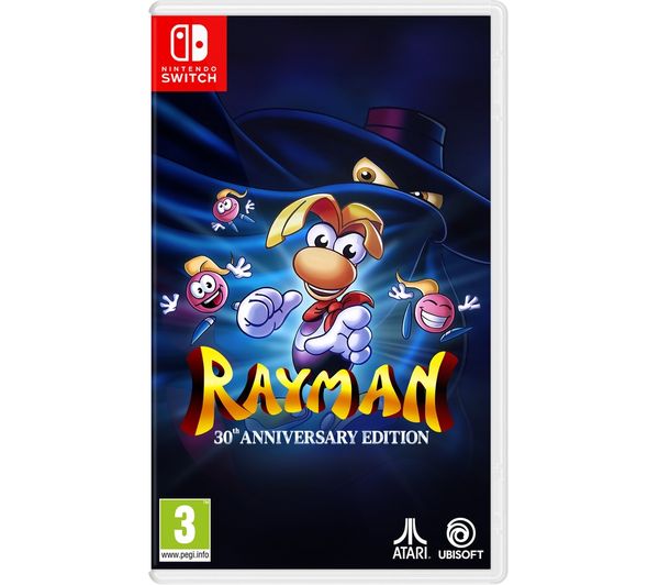 An image of NINTENDO SWITCH Rayman: 30th Anniversary Edition