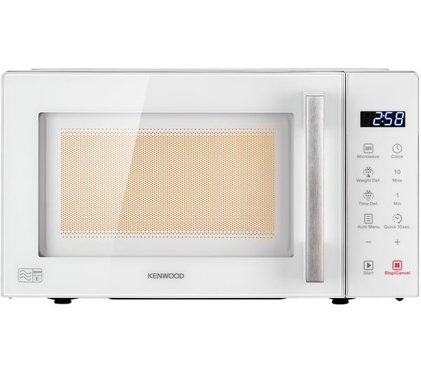 An image of KENWOOD K20MW26 Solo Microwave - White