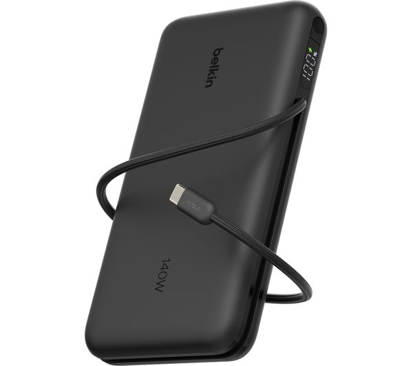 An image of BELKIN UltraCharge BPB039hqBK Portable Laptop Power Bank - Black