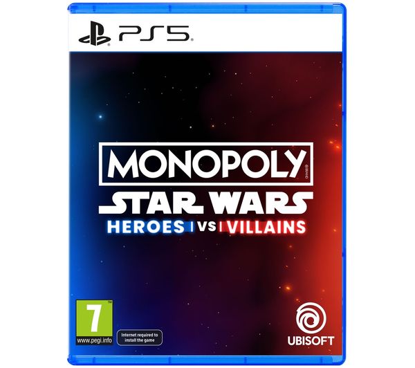 An image of PLAYSTATION Monopoly Star Wars Heroes vs Villains - PS5