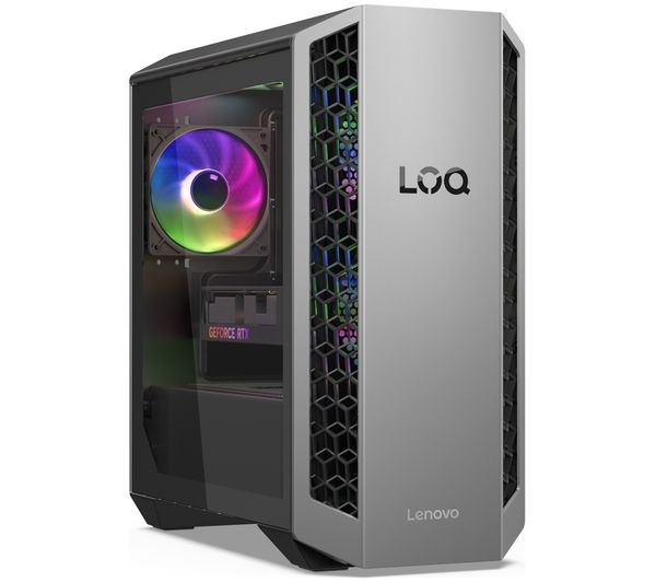 An image of LENOVO LOQ Gaming PC - AMD Ryzen 7, RTX 5050, 1 TB SSD