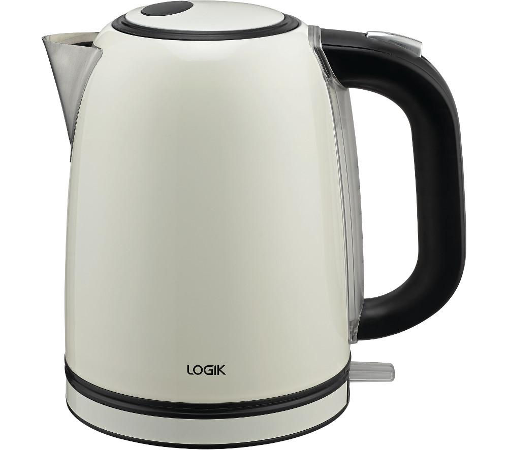 cream electric kettle