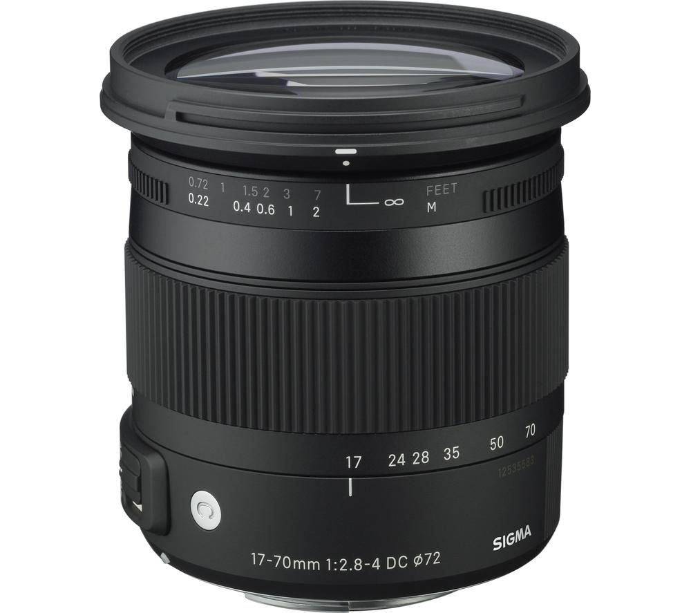 SIGMA 17-70 mm f/2.8-4 DC HSM OS Wide-angle Zoom Lens with Macro review