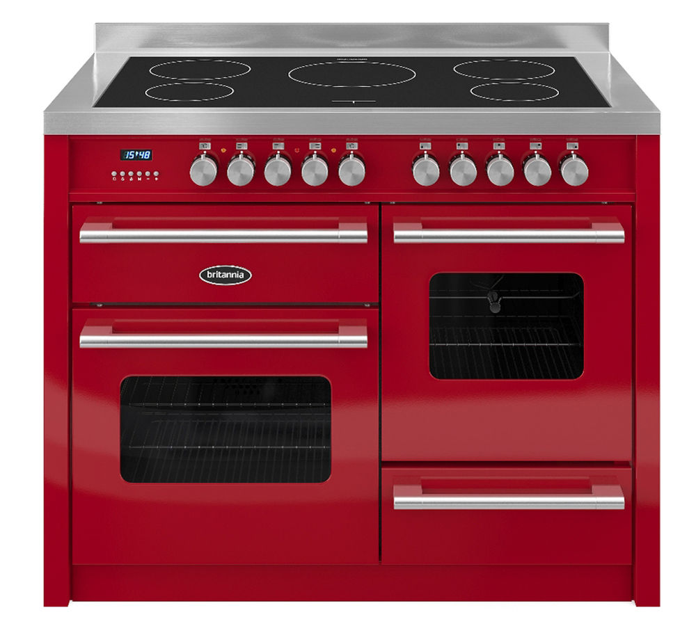 BRITANNIA Delphi 110 RC11XGIDERED Electric Induction Range Cooker review