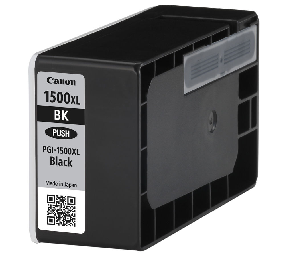 CANON 1500XL Black Ink Cartridge review