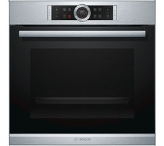 BOSCH Serie 8 HBG674BS1B Electric Oven - Stainless Steel