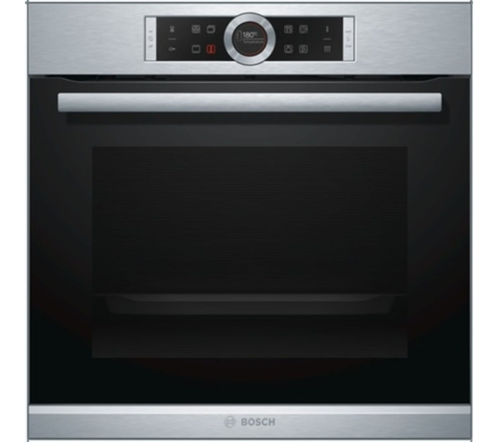 BOSCH Serie 8 HBG674BS1B Electric Oven - Stainless Steel